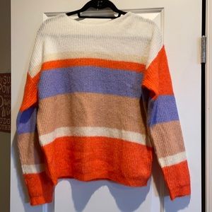 multi color sweater